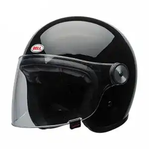 Bell Helm Herren SOL-01 Riot Solid Schwarz Größe S