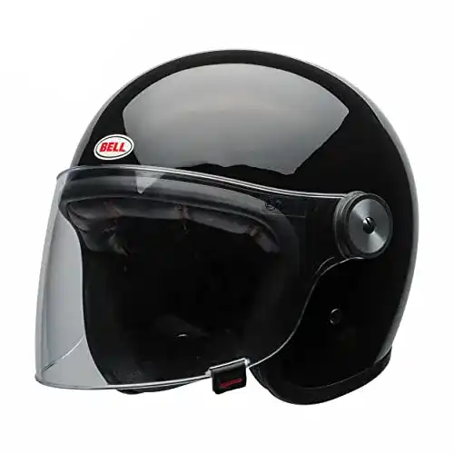 Bell Helm Herren SOL-01 Riot Solid Schwarz Größe S