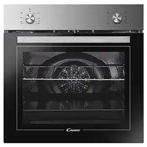 Candy FCT600X/E DE Umluft-Backofen 60 cm Nische