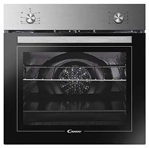 Candy FCT600X/E DE Umluft-Backofen 60 cm Nische