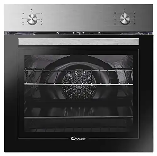 Candy FCT600X/E DE Umluft-Backofen 60 cm Nische