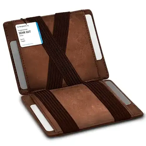 Magic Wallet GenTo Design Deutschland – Geldbörse mit RFID-Schutz