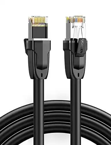 UGREEN Cat 8 Ethernet-Kabel mit 40 Gbps und 2000 MHz
