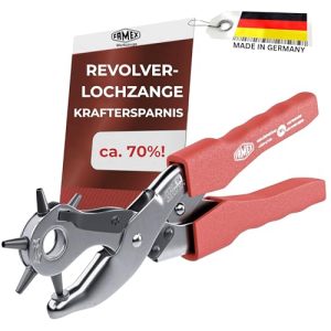 Famex Werkzeuge 3519 Revolverlochzange für Profis