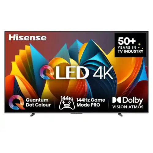 Hisense 100E7NQ 254 cm (100 Zoll) 4K UHD QLED Fernseher
