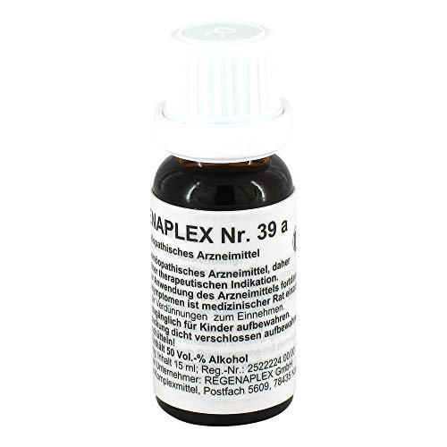 Regenaplex Nr. 39 a Tropfen zum Einnehmen 15 ml