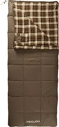 Nordisk Almond +10 Deckenschlafsack für Camping und Outdoor-Aktivitäten