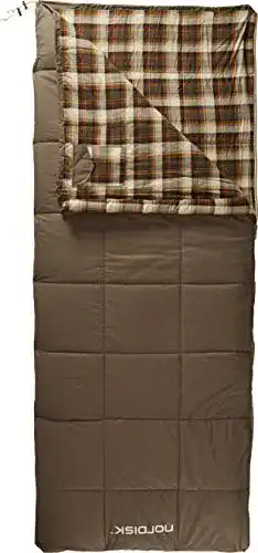 Nordisk Almond +10 Deckenschlafsack für Camping und Outdoor-Aktivitäten