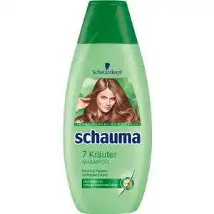 Schauma 7 Kräuter Shampoo im 4er Pack (4 x 400 ml)