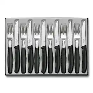 Steakbesteck Victorinox Classic 12-teiliges Set für den Alltag