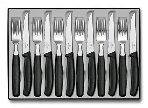 Steakbesteck Victorinox Classic 12-teiliges Set für den Alltag