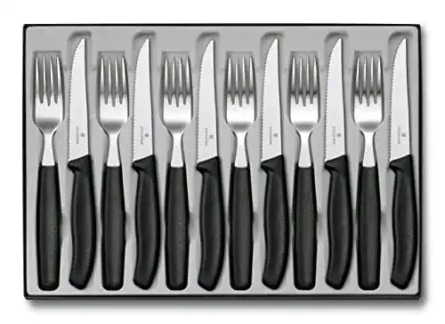Steakbesteck Victorinox Classic 12-teiliges Set für den Alltag