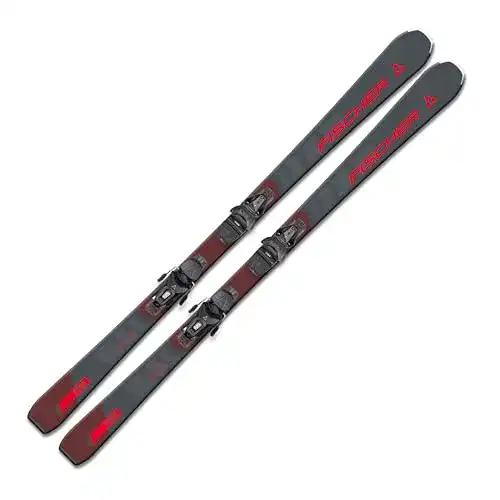 Ski Fischer Alpin Carving On-Piste-Rocker RC Fire SLR 145cm