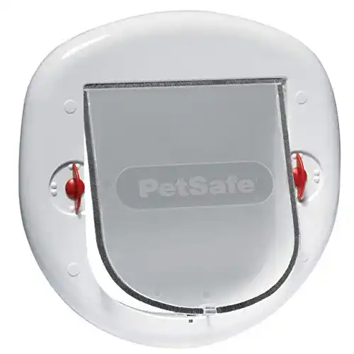 Hundeklappe PetSafe Nobby Tür 280 für Fenster und Schiebetüren