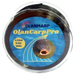 Karpfenschnur Olanmarp monofile Zielfischschnur 1000 m aus Nylon