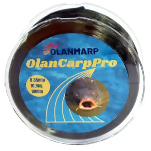 Karpfenschnur Olanmarp monofile Zielfischschnur 1000 m aus Nylon