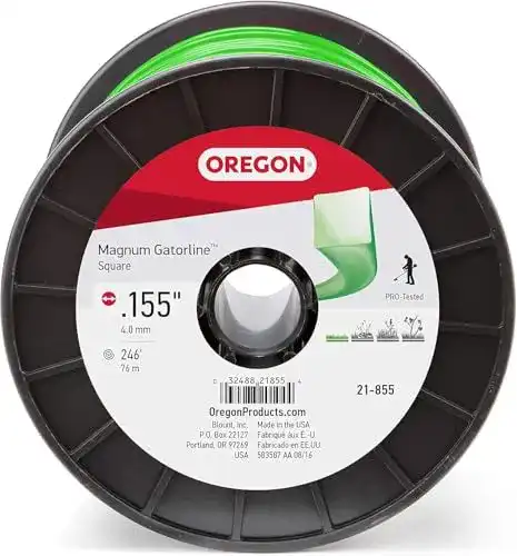 Oregon Gatorline 21-855 Rasentrimmerfaden für professionelle Anwendungen