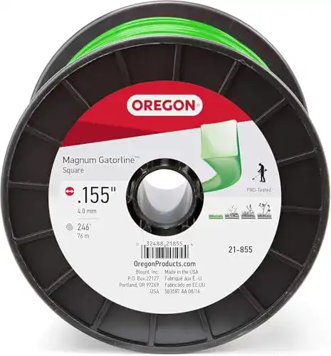 Oregon Gatorline 21-855 Rasentrimmerfaden für professionelle Anwendungen