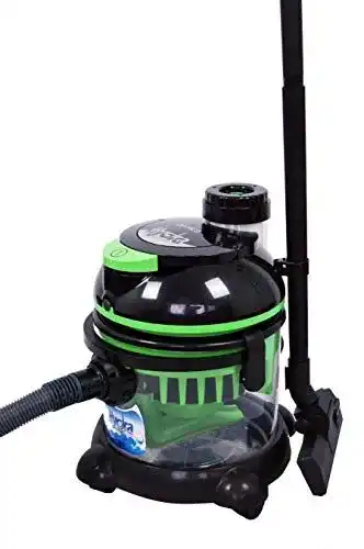 Wasserstaubsauger Arnica Hydra Green – Nass-Trocken-Sauger mit HEPA-Filter