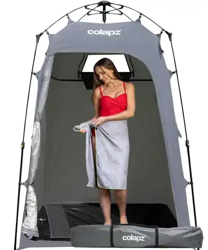 Duschzelt Colapz Camping – Toilettenzelt für Outdoor-Nutzung