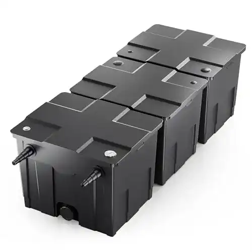 Durchlauffilter SunSun Bio CBF-350C für Teiche bis 90.000 Liter