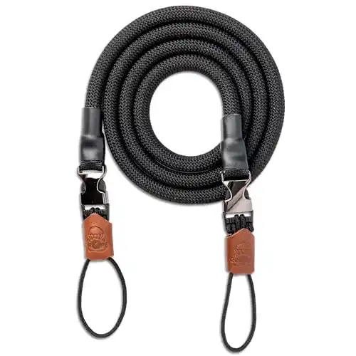 Kameragurt C-Rope The Climber aus Kletter-Seil für Kameras