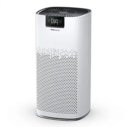 Ionen-Luftreiniger Pro Breeze mit HEPA 13 Filter und UV-C Technologie