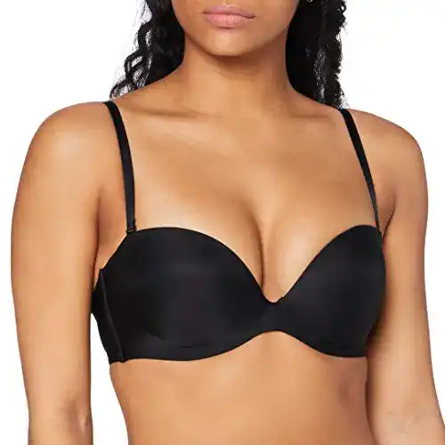 Trägerloser BH Triumph Stepy Soft BH WDP Black 70A