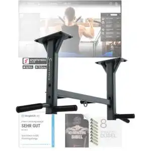 Sportstech KS400 Klimmzugstange 4in1 für Deckenmontage