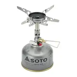 Gaskocher 1-flammig SOTO WindMaster mit Mikroreger