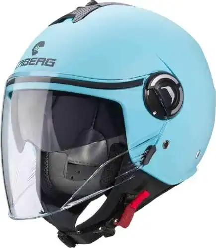 Caberg Helm Riviera V4X Matt Light Blue XS Vergleich von Motorradhelmen