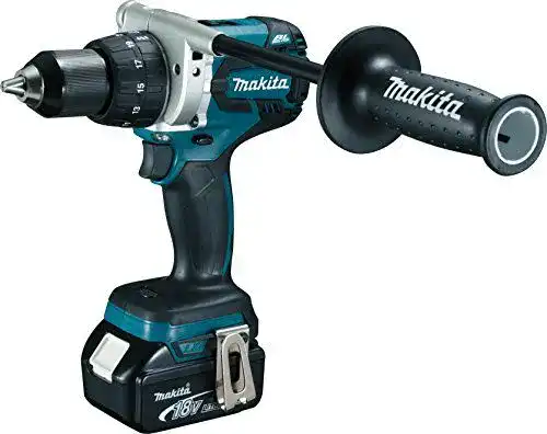 Makita DDF481RTJ Akku-Bohrschrauber 18 V mit bürstenlosem Motor