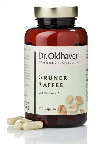 Grüner Kaffee Dr. Oldhaver Ethnoeubioticals Kapseln im Vergleich
