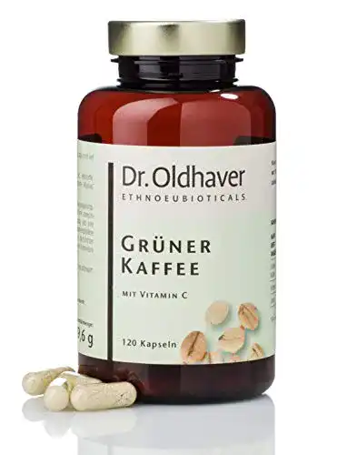 Grüner Kaffee Dr. Oldhaver Ethnoeubioticals Kapseln im Vergleich