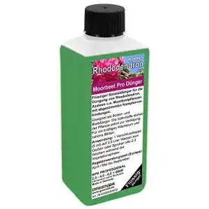Rhododendron Dünger für Azaleen und Moorbeetpflanzen