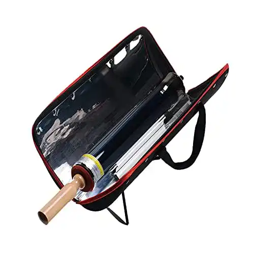 Tragbarer Solarkocher YZDKJDZ mit großer Kapazität für Outdoor-Aktivitäten