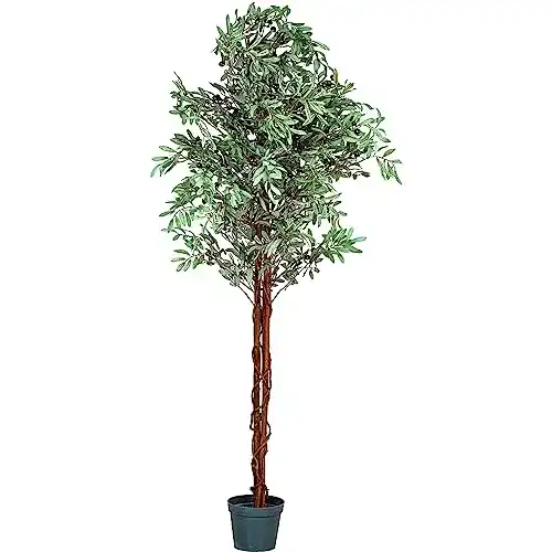 Künstlicher Olivenbaum 180 cm von Plantasia