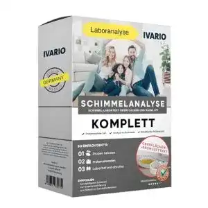 Schimmeltest Ivario Komplettset für die Analyse von Schimmelpilzen