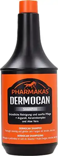 Pferdeshampoo Kerbl Dermocan für Pferdepflege
