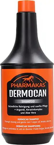 Pferdeshampoo Kerbl Dermocan für Pferdepflege