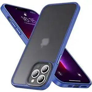 ENEGOLD iPhone 13 Pro Hülle mit Stoßfesten Airbags
