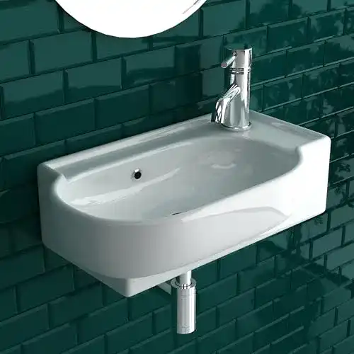 Alpenberger Bad Waschtisch 45 cm für kleine Badezimmer