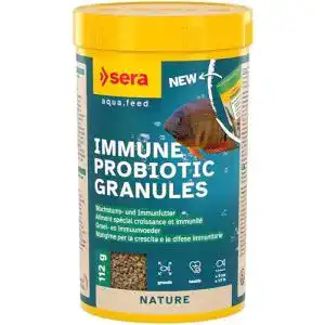 Fischfutter Granulat Sera Immune Probiotic Granules 250 ml (112 g)