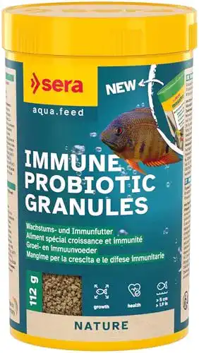 Fischfutter Granulat Sera Immune Probiotic Granules 250 ml (112 g)