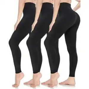 Damen High Waist Leggings von Actinput – Blickdichte Sportleggings für Gym und Yoga