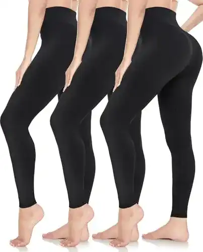 Damen High Waist Leggings von Actinput – Blickdichte Sportleggings für Gym und Yoga