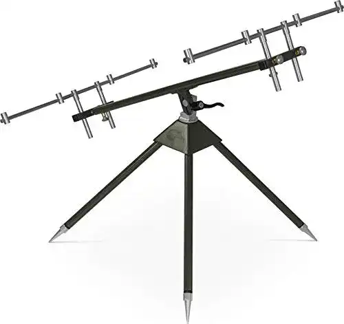Rod-Pod Normani Rutenhalter für bis zu vier Ruten