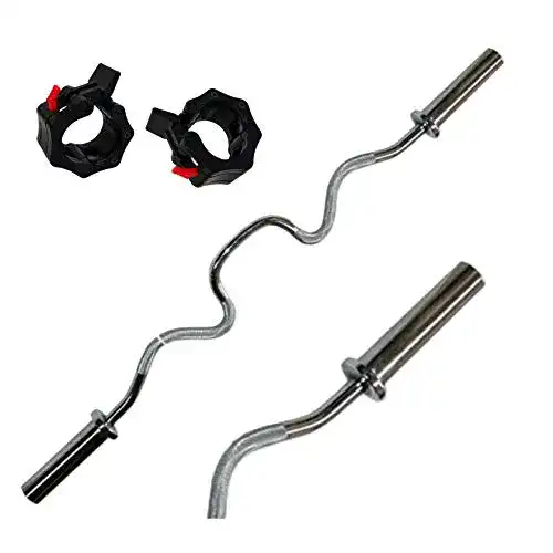 SZ-Stange Power-Xtreme Profi 50 mm mit Schnellverschlüssen