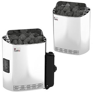 Saunaofen 8 kW von Sawo – Scandia 8.0 kW mit eingebautem Steuergerät