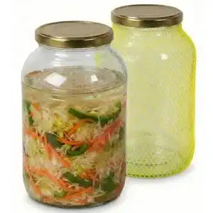 Fermentiergläser Myferments Kimchi Behälter 4L